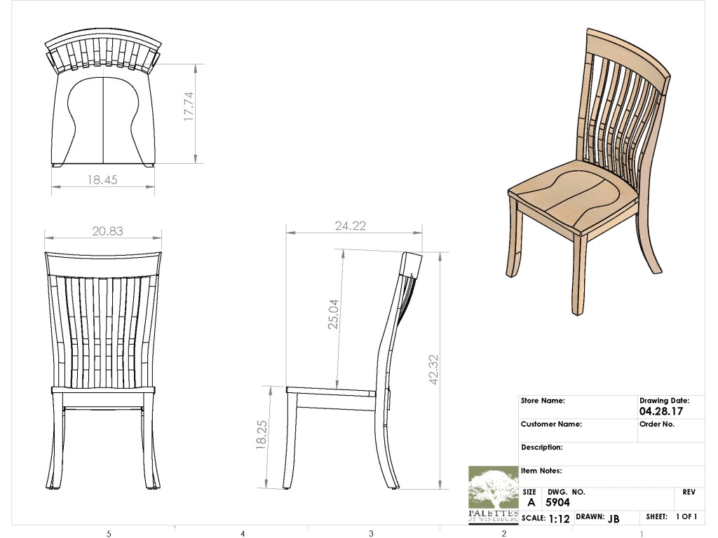 Hannah Side Chair - image 5